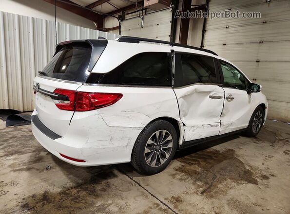 5FNRL6H65RB038736 2024 HONDA ODYSSEY White Задня права чверть