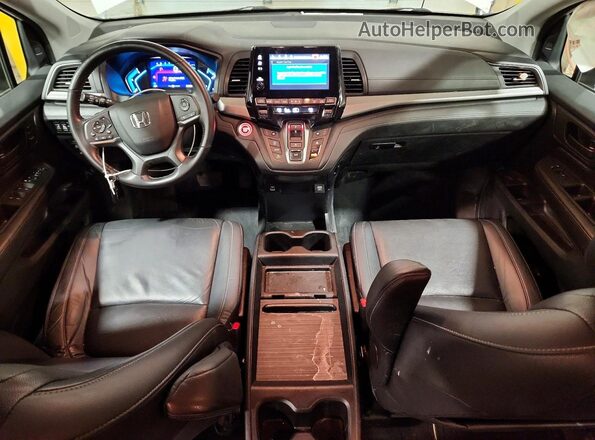 5FNRL6H65RB038736 2024 HONDA ODYSSEY White Вид панелі приладів