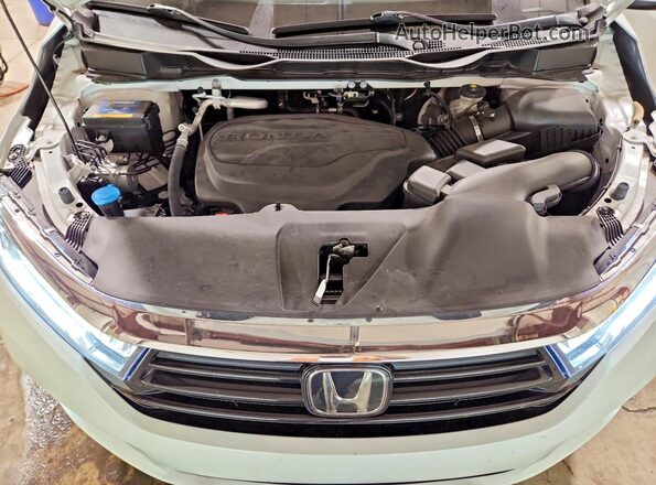 5FNRL6H65RB038736 2024 HONDA ODYSSEY White Вид підкапотного простору