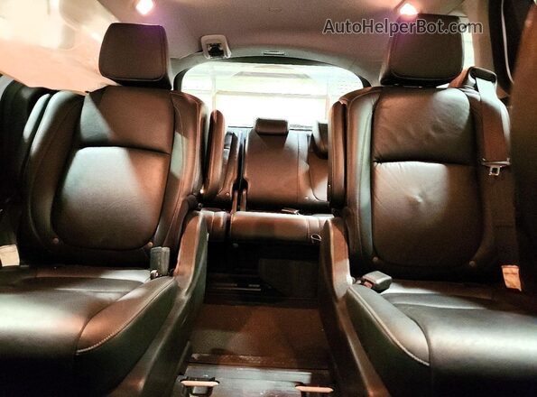 5FNRL6H65RB038736 2024 HONDA ODYSSEY White Вид задніх сидінь