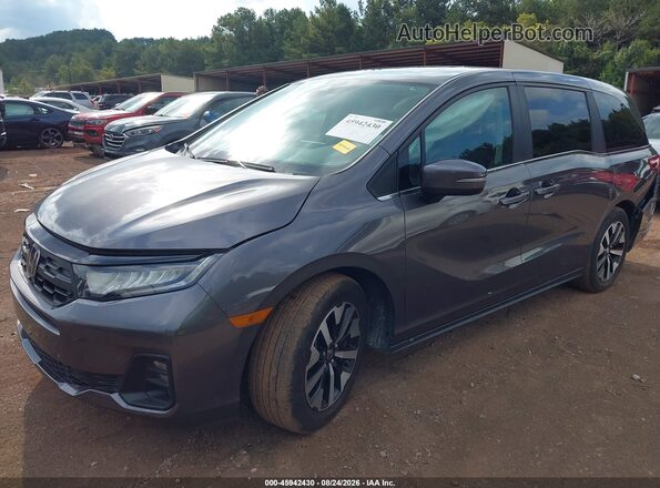 5FNRL6H65SB055235 2025 HONDA ODYSSEY Gray Передня ліва чверть