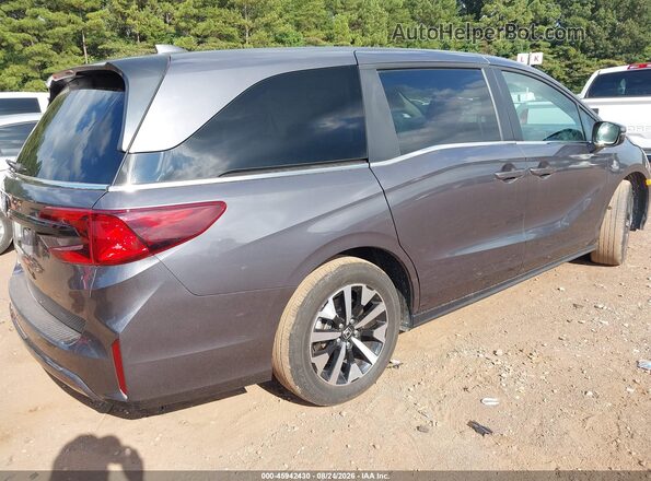 5FNRL6H65SB055235 2025 HONDA ODYSSEY Gray Задня права чверть