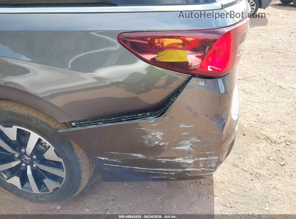 5FNRL6H65SB055235 2025 HONDA ODYSSEY Gray Вид спереду