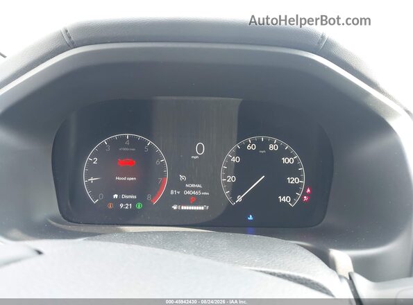 5FNRL6H65SB055235 2025 HONDA ODYSSEY Gray Вид задніх сидінь