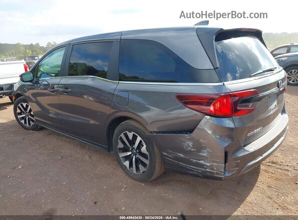 5FNRL6H65SB055235 2025 HONDA ODYSSEY Gray Задня ліва чверть