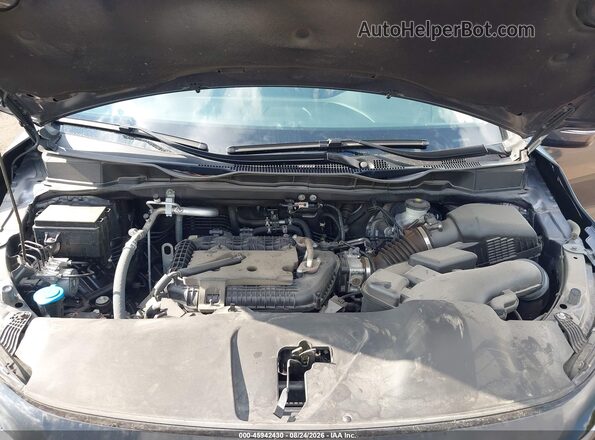 5FNRL6H65SB055235 2025 HONDA ODYSSEY Gray Вид ззаду