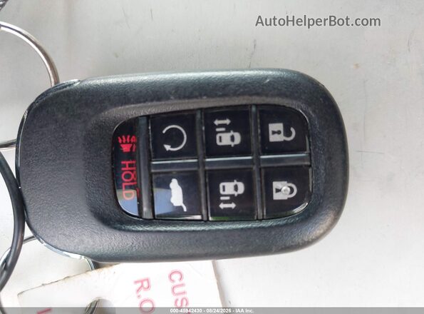 5FNRL6H65SB055235 2025 HONDA ODYSSEY Gray Вид панелі приладів
