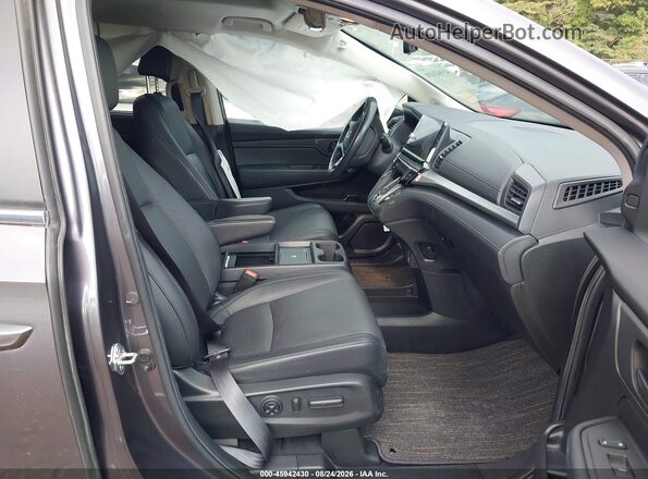 5FNRL6H65SB055235 2025 HONDA ODYSSEY Gray Вид салону спереду