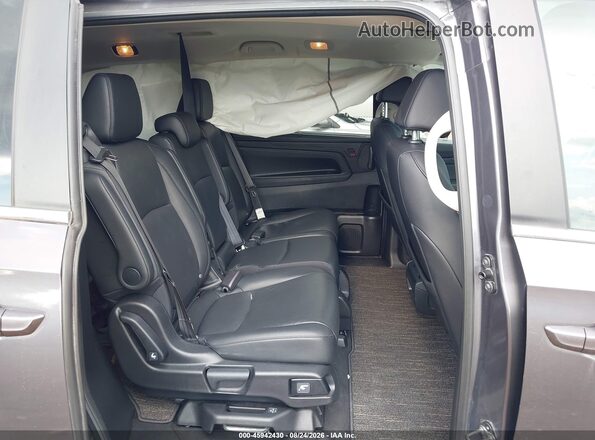 5FNRL6H65SB055235 2025 HONDA ODYSSEY Gray Вид наклейки з VIN-кодом