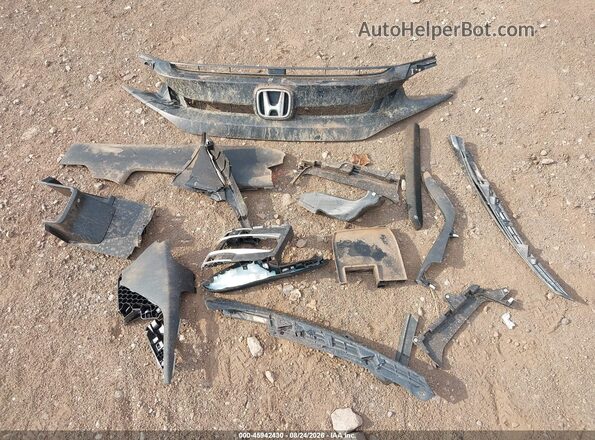 5FNRL6H65SB055235 2025 HONDA ODYSSEY Gray Вид щитка приладів