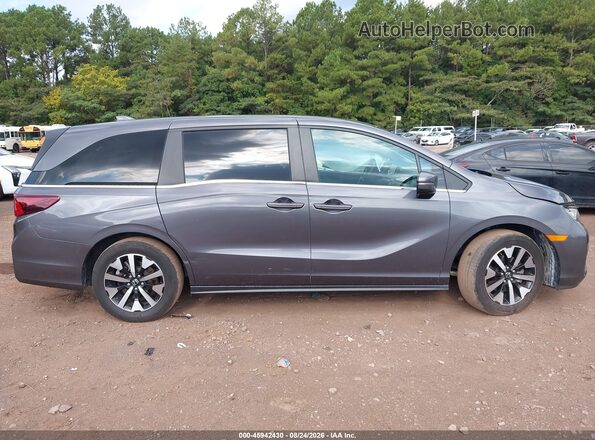 5FNRL6H65SB055235 2025 HONDA ODYSSEY Gray Панорамний вид салону 360°