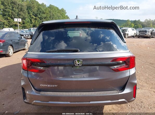 5FNRL6H65SB055235 2025 HONDA ODYSSEY Gray 