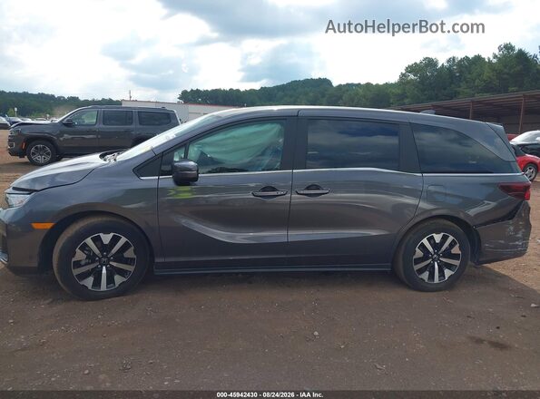 5FNRL6H65SB055235 2025 HONDA ODYSSEY Gray 