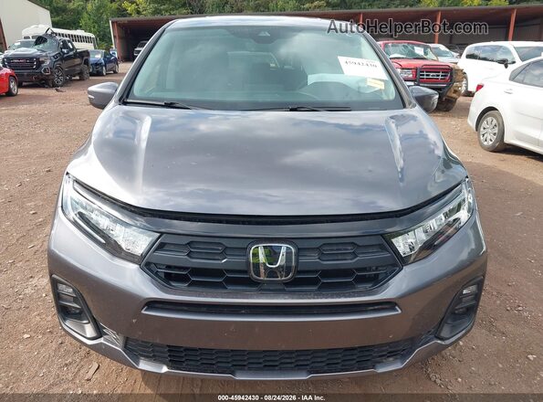 5FNRL6H65SB055235 2025 HONDA ODYSSEY Gray Вид задньої частини салону