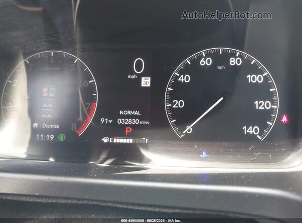 5FNRL6H65SB066302 2025 HONDA ODYSSEY White Vista de los asientos traseros