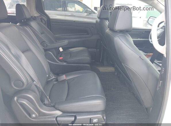 5FNRL6H65SB066302 2025 HONDA ODYSSEY White Vista de la etiqueta del VIN