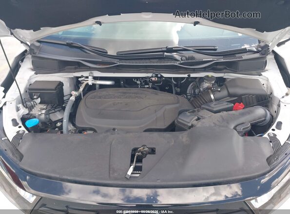 5FNRL6H65SB066302 2025 HONDA ODYSSEY White Vista trasera