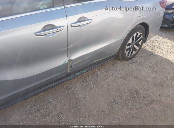 5FNRL6H65SB074741 2025 HONDA ODYSSEY Синий Вид спереди