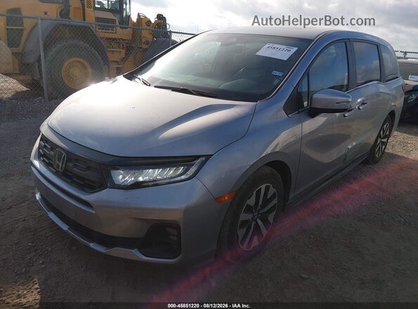 5FNRL6H65SB074741 2025 HONDA ODYSSEY Синий Передняя левая четверть