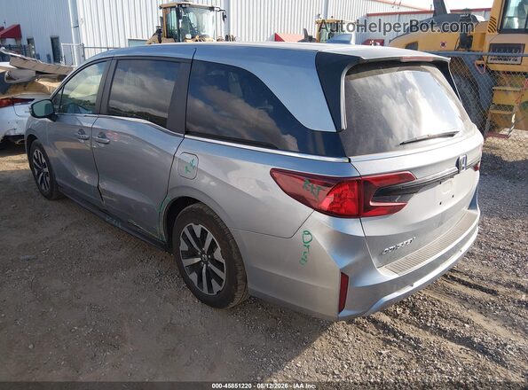 5FNRL6H65SB074741 2025 HONDA ODYSSEY Синий Задняя левая четверть