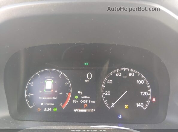 5FNRL6H65SB074741 2025 HONDA ODYSSEY Синий Вид задних сидений