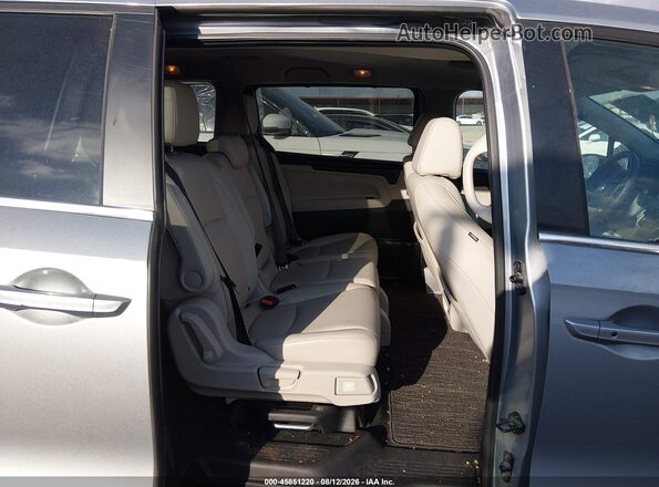 5FNRL6H65SB074741 2025 HONDA ODYSSEY Синий Вид наклейки с VIN-кодом
