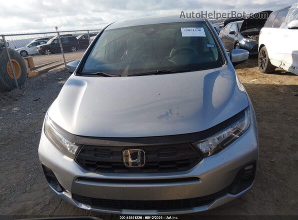 5FNRL6H65SB074741 2025 HONDA ODYSSEY Синий Вид щитка приборов