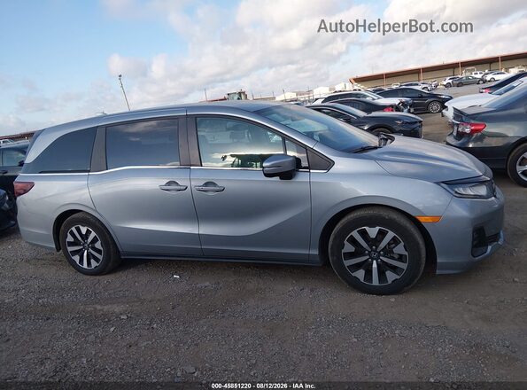 5FNRL6H65SB074741 2025 HONDA ODYSSEY Синий Вид задней части салона