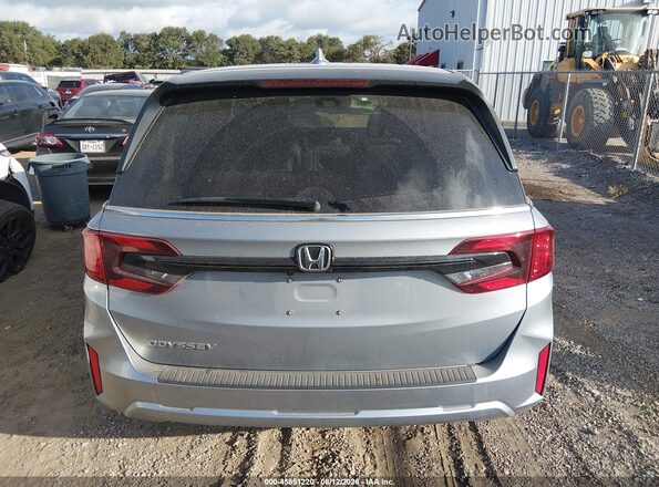 5FNRL6H65SB074741 2025 HONDA ODYSSEY Синий 