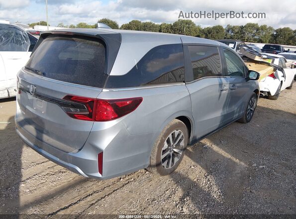 5FNRL6H65SB074741 2025 HONDA ODYSSEY Синий Задняя правая четверть