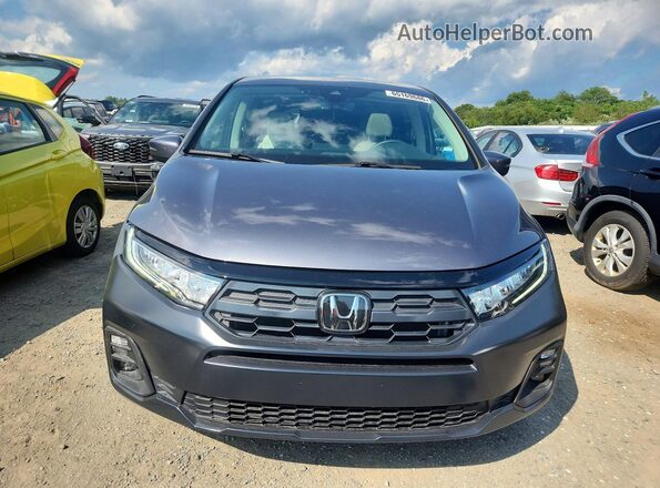 5FNRL6H65SB075730 2025 HONDA ODYSSEY Gray Widok z przodu