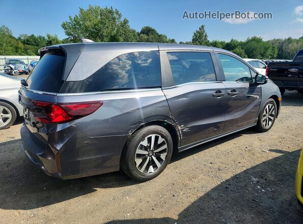 5FNRL6H65SB075730 2025 HONDA ODYSSEY Gray Tył prawy