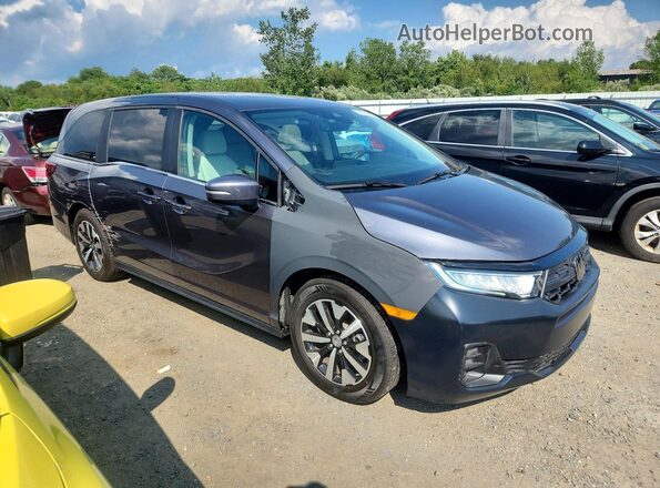 5FNRL6H65SB075730 2025 HONDA ODYSSEY Gray Przód prawy