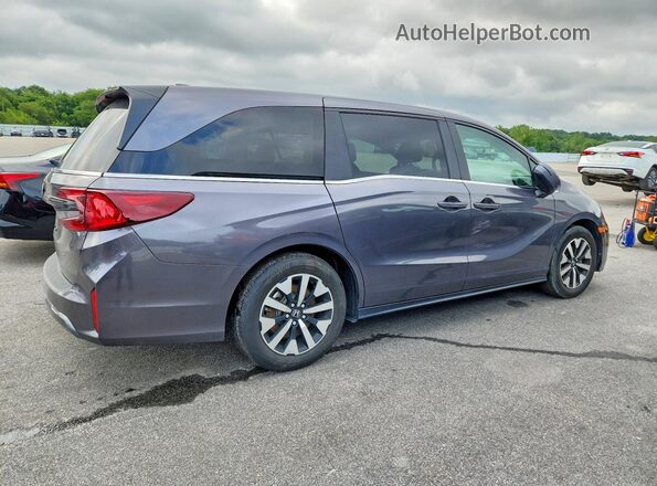 5FNRL6H65SB081401 2025 HONDA ODYSSEY Gray Передня права чверть