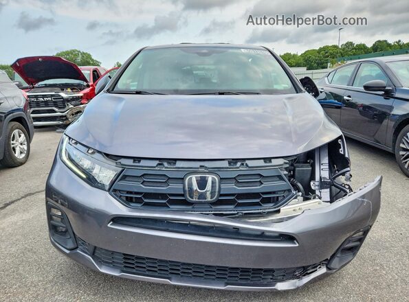 5FNRL6H65SB081401 2025 HONDA ODYSSEY Gray Вид ззаду