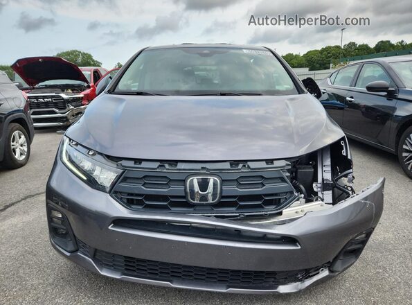 5FNRL6H65SB081401 2025 HONDA ODYSSEY Gray 