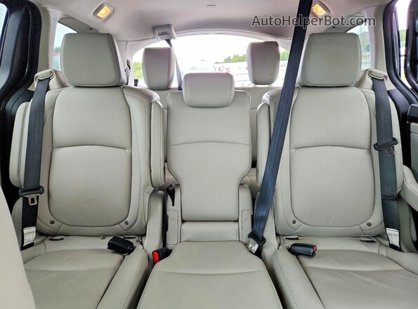 5FNRL6H65SB081401 2025 HONDA ODYSSEY Gray Вид задньої частини салону