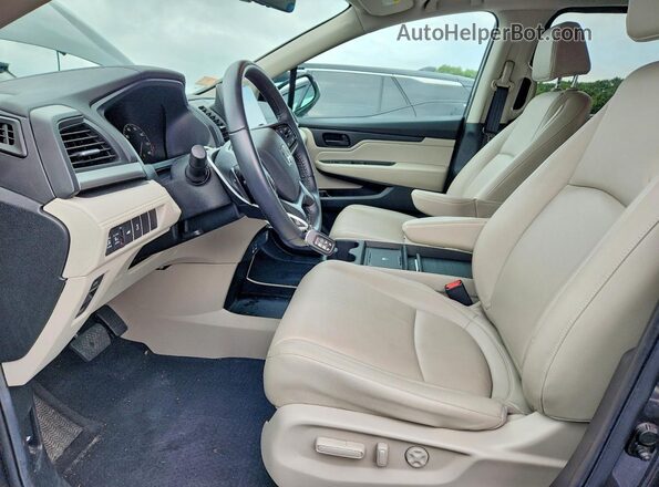 5FNRL6H65SB081401 2025 HONDA ODYSSEY Gray Вид панелі приладів