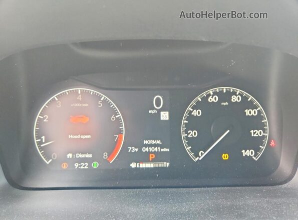 5FNRL6H65SB081401 2025 HONDA ODYSSEY Gray Вид задніх сидінь