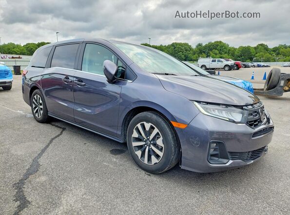 5FNRL6H65SB081401 2025 HONDA ODYSSEY Gray Вид спереду