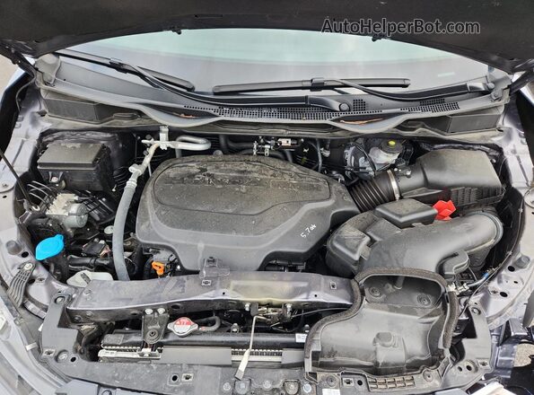 5FNRL6H65SB081401 2025 HONDA ODYSSEY Gray 