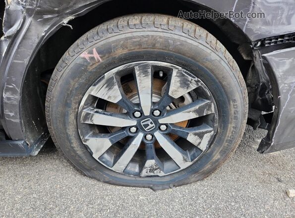 5FNRL6H65SB081401 2025 HONDA ODYSSEY Gray 