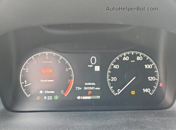 5FNRL6H65SB081401 2025 HONDA ODYSSEY Gray 