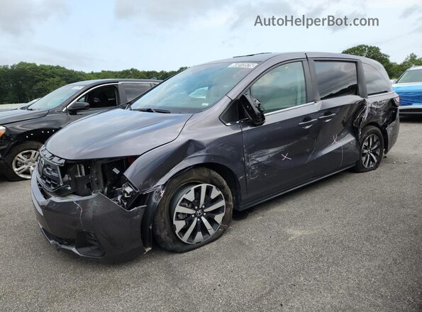5FNRL6H65SB081401 2025 HONDA ODYSSEY Gray 
