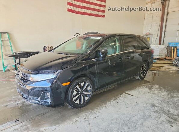 5FNRL6H65SB088381 2025 HONDA ODYSSEY Black Rear left