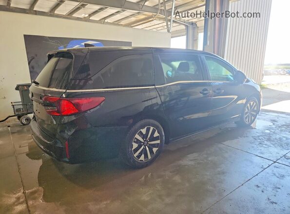 5FNRL6H65SB088381 2025 HONDA ODYSSEY Black Rear view