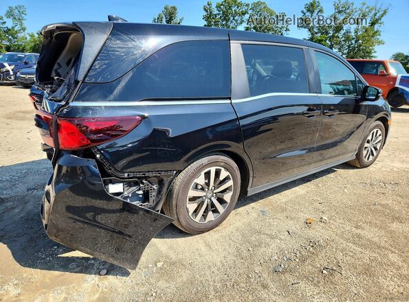 5FNRL6H65TB010295 2026 HONDA ODYSSEY Black Задня права чверть