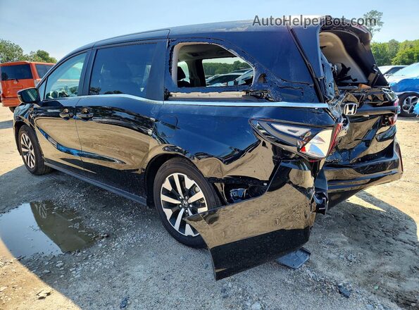 5FNRL6H65TB010295 2026 HONDA ODYSSEY Black Задня ліва чверть
