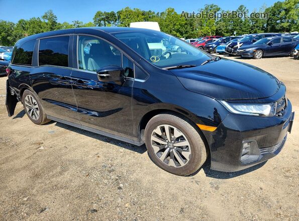 5FNRL6H65TB010295 2026 HONDA ODYSSEY Black Передня права чверть