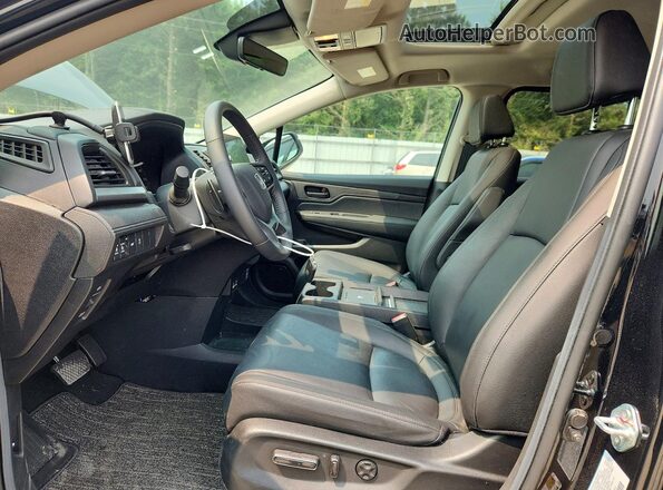5FNRL6H65TB010295 2026 HONDA ODYSSEY Black Вид салону спереду